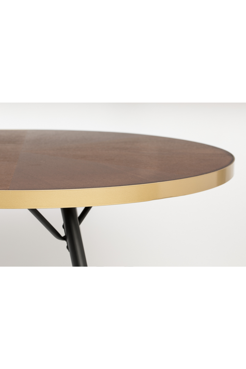 Wooden Oval Dining Table | DF Denise | Oroatrade.com