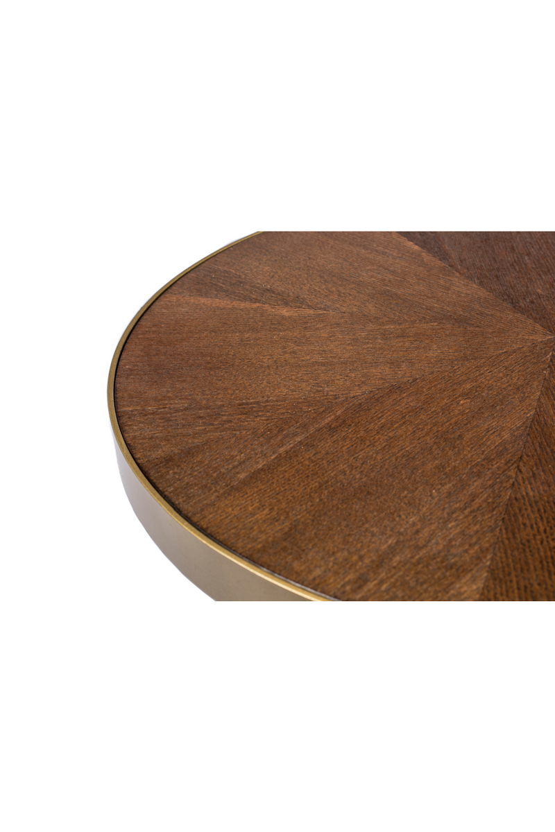 Wooden Oval Dining Table | DF Denise | Oroatrade.com
