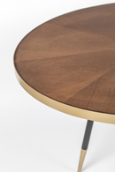 Wooden Oval Dining Table | DF Denise | Oroatrade.com