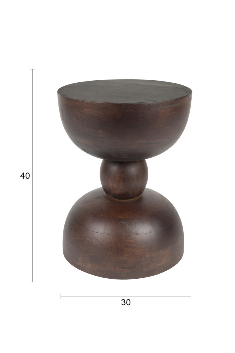 Mango Wood Side Table | DF Izzy | Oroatrade.com