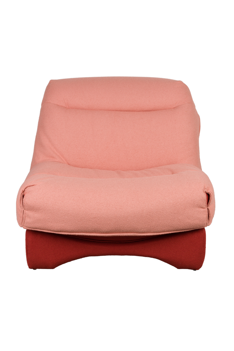 Fabric Chunky Lounge Chair | DF Twister | Oroatrade.com