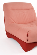 Fabric Chunky Lounge Chair | DF Twister | Oroatrade.com