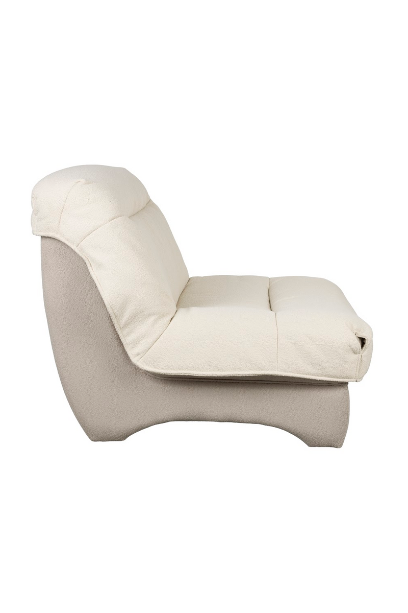 Fabric Chunky Lounge Chair | DF Twister | Oroatrade.com