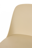 Modern Molded Dining Chairs (2) | DF Pip | Oroatrade.com