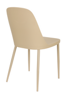 Modern Molded Dining Chairs (2) | DF Pip | Oroatrade.com