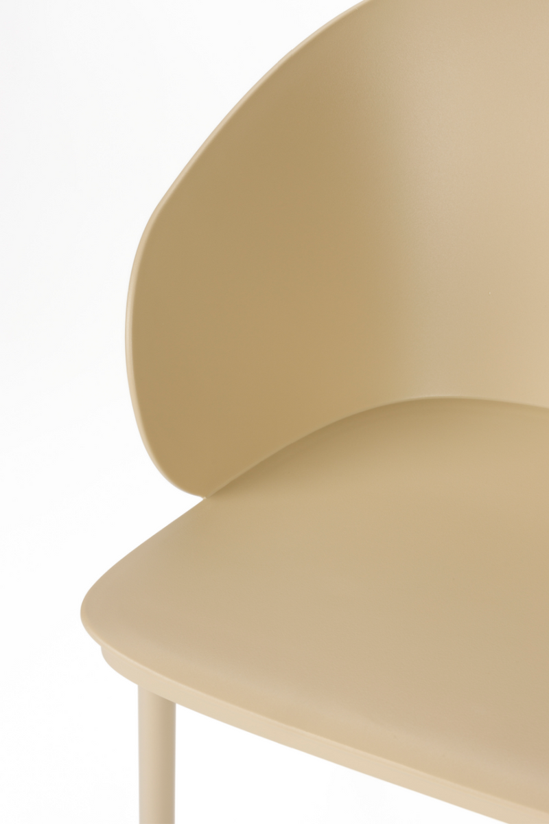 Curved Back Dining Chairs (2) | DF Gigi | Oroatrade.com