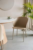 Curved Back Dining Chairs (2) | DF Gigi | Oroatrade.com