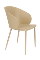 Curved Back Dining Chairs (2) | DF Gigi | Oroatrade.com