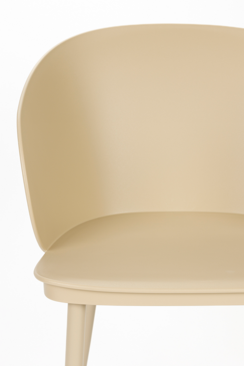 Curved Back Dining Chairs (2) | DF Gigi | Oroatrade.com