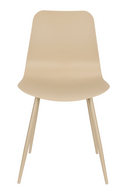 Molded Shell Dining Chairs (2) | DF Leon | Oroatrade.com