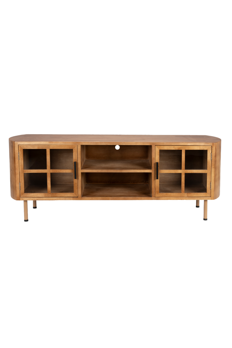 Brown Wooden Sideboard | DF Yaz | Oroatrade.com