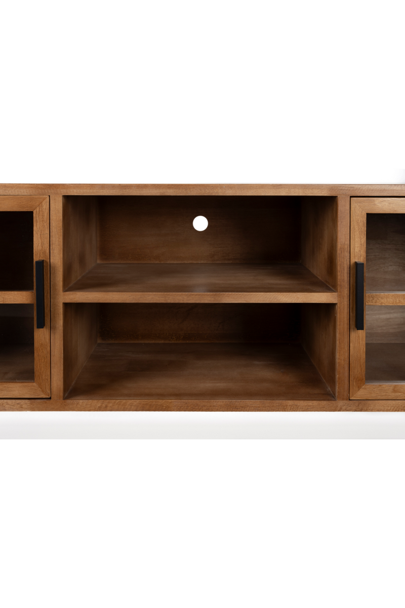 Brown Wooden Sideboard | DF Yaz | Oroatrade.com