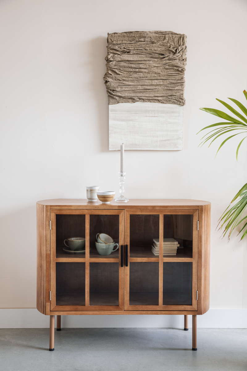 Brown Wooden Sideboard | DF Yaz | Oroatrade.com