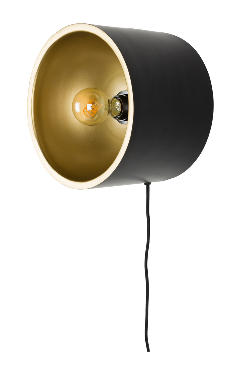 Black Iron Wall Lamp | DF Sunny | Oroatrade.com