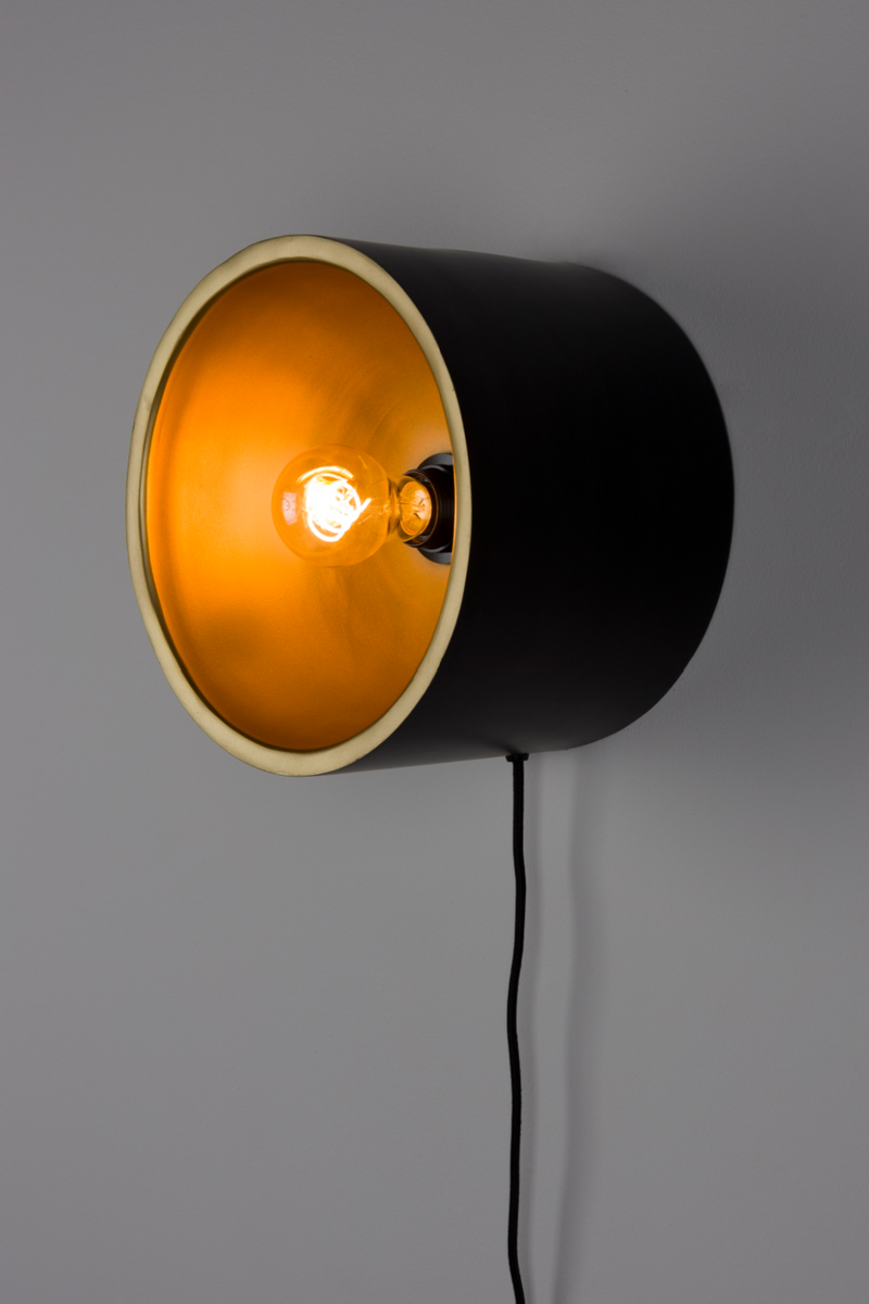 Black Iron Wall Lamp | DF Sunny | Oroatrade.com