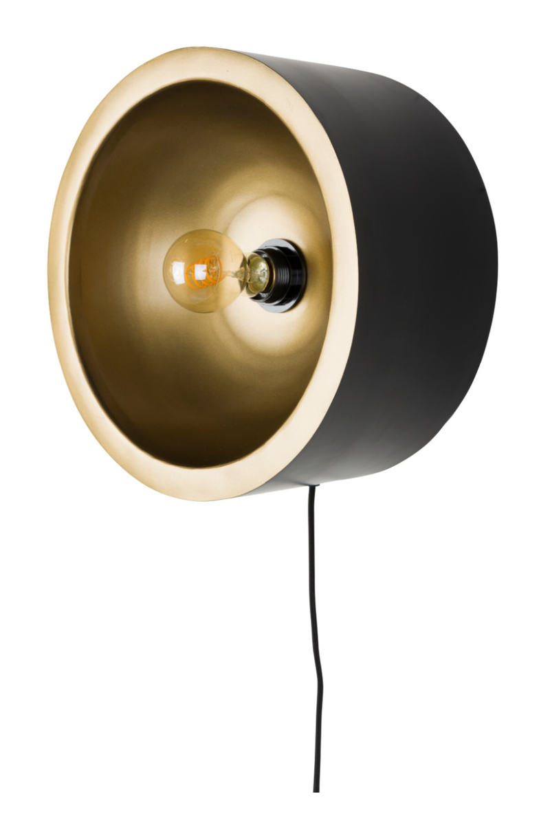 Black Iron Wall Lamp | DF Sunny | Oroatrade.com