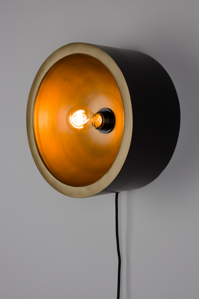 Black Iron Wall Lamp | DF Sunny | Oroatrade.com