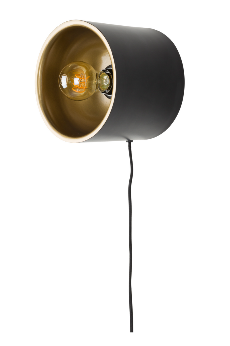 Black Iron Wall Lamp | DF Sunny | Oroatrade.com