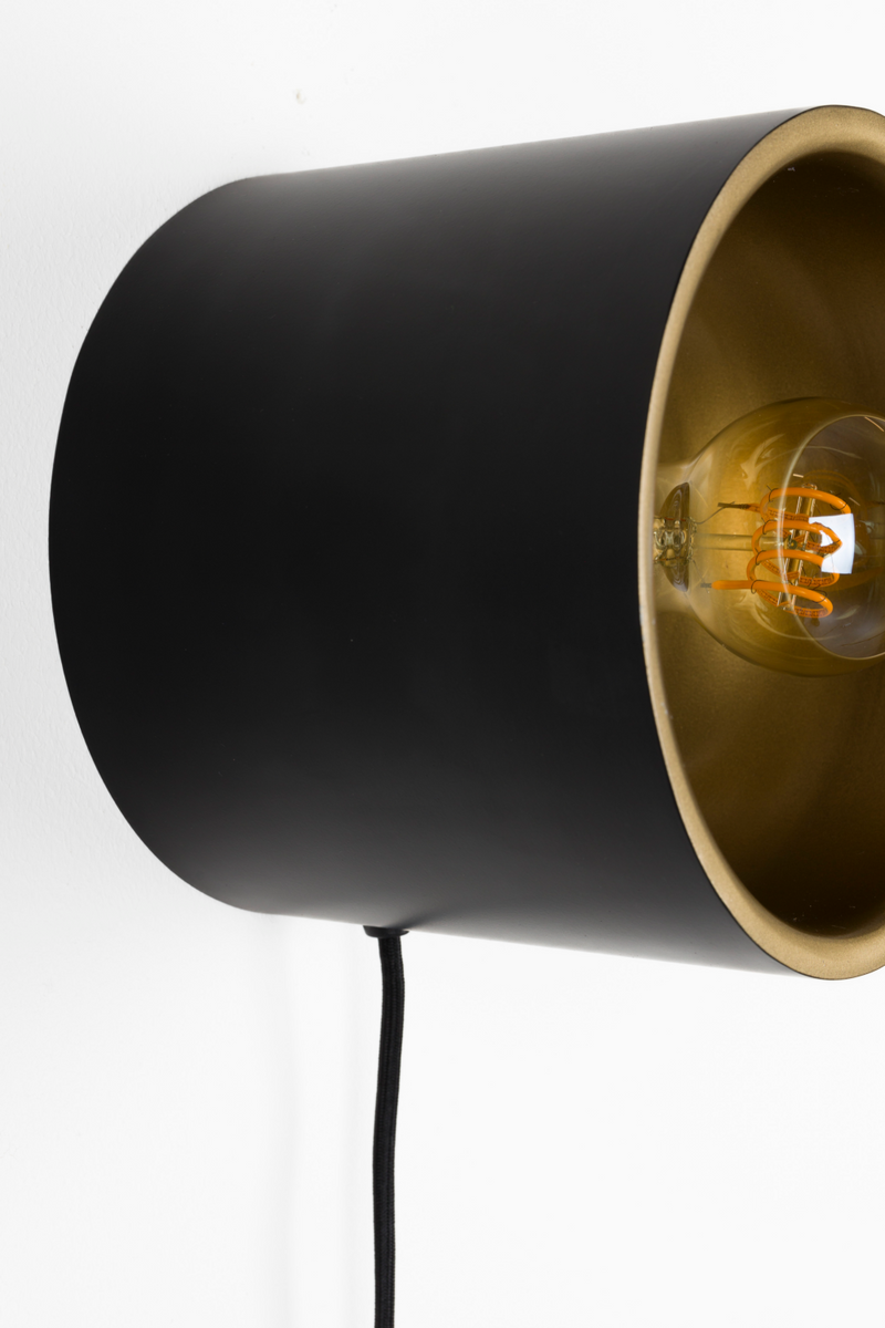 Black Iron Wall Lamp | DF Sunny | Oroatrade.com