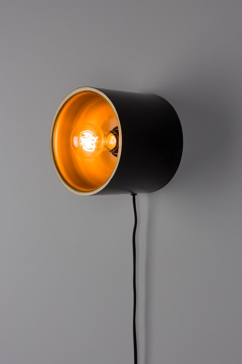 Black Iron Wall Lamp | DF Sunny | Oroatrade.com