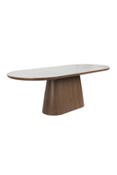 Oval Wood Dining Table | DF Almira | Oroatrade.com
