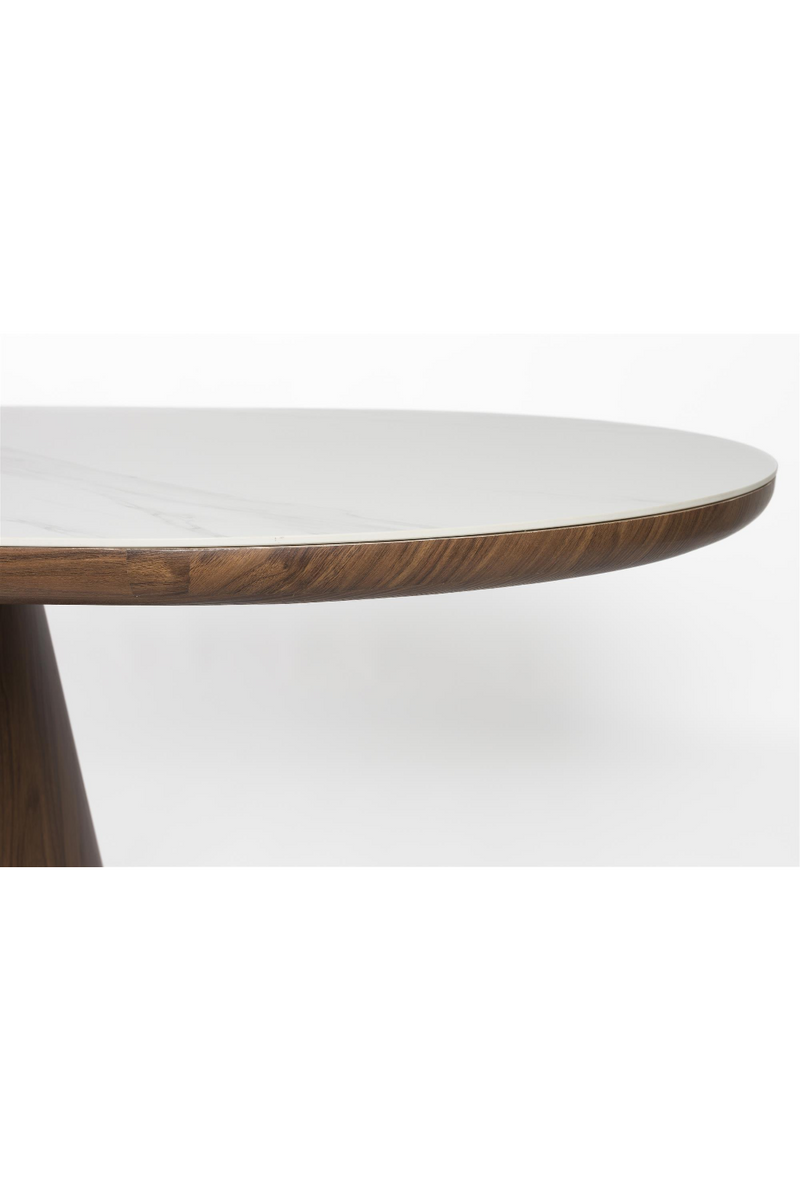 Oval Wood Dining Table | DF Almira | Oroatrade.com