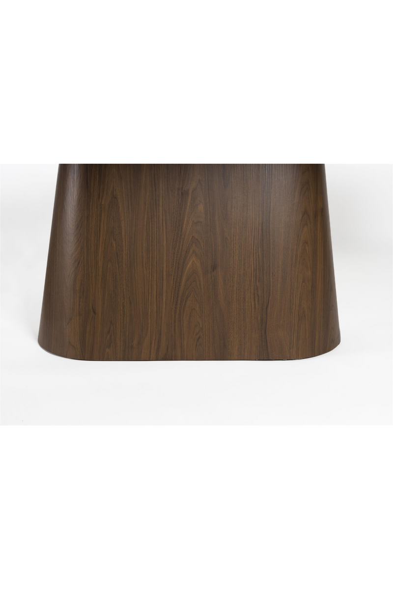 Oval Wood Dining Table | DF Almira | Oroatrade.com