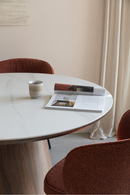 Oval Wood Dining Table | DF Almira | Oroatrade.com