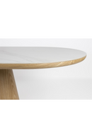 Oval Wood Dining Table | DF Almira | Oroatrade.com