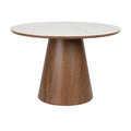 Hospitality furniture - Round Wood Dining Table - www.oroatrade.com