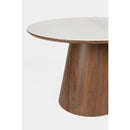 Hospitality furniture - Round Wood Dining Table - www.oroatrade.com