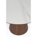 Hospitality furniture - Round Wood Dining Table - www.oroatrade.com