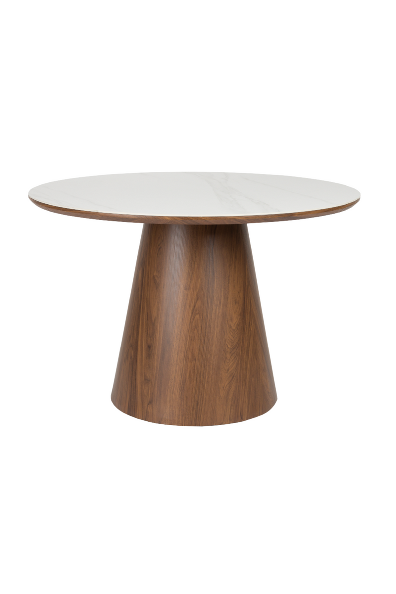 Round Wood Dining Table | DF Almira | Oroatrade.com