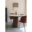 Hospitality furniture - Round Wood Dining Table - www.oroatrade.com