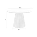 Hospitality furniture - Round Wood Dining Table - www.oroatrade.com