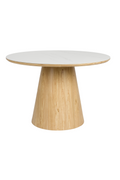 Hospitality furniture - Round Wood Dining Table - www.oroatrade.com