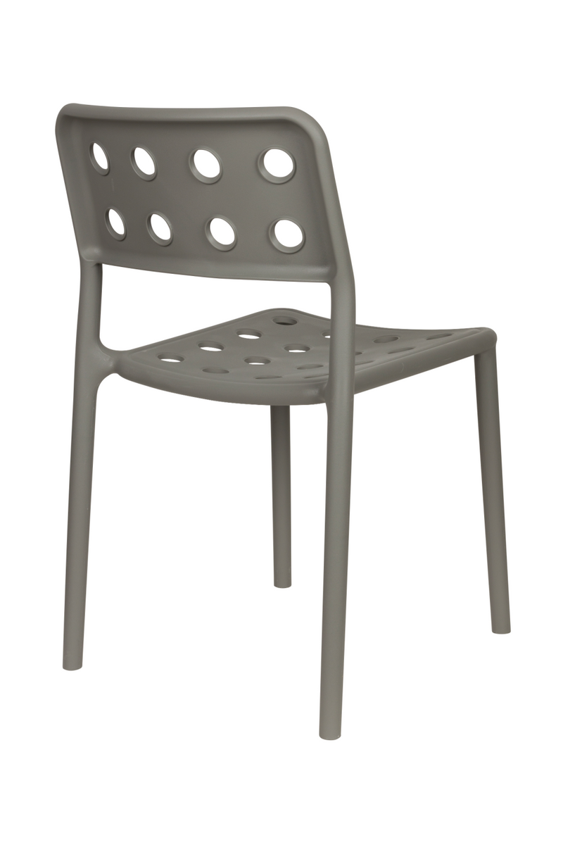 Perforated Outdoor Chair Set (4) | DF Serra | Oroatrade.com