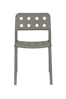 Perforated Outdoor Chair Set (4) | DF Serra | Oroatrade.com