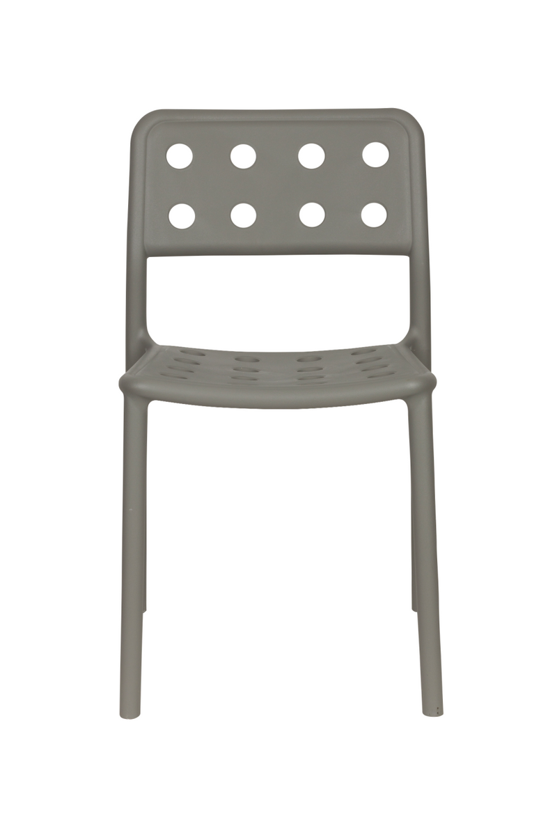 Perforated Outdoor Chair Set (4) | DF Serra | Oroatrade.com