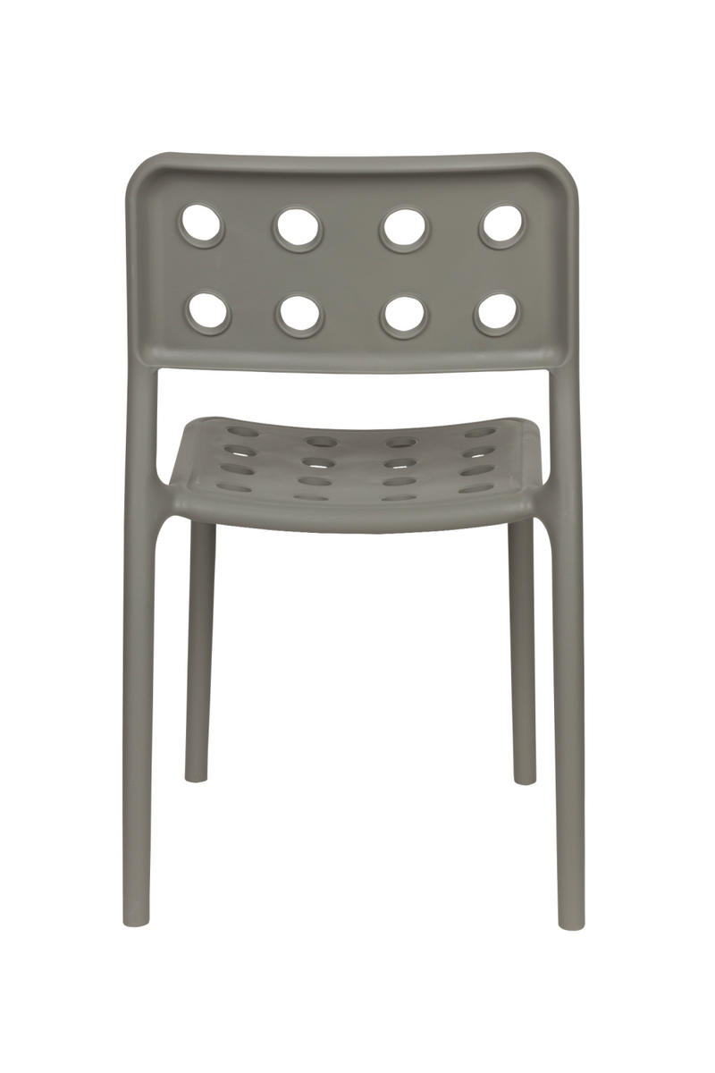 Perforated Outdoor Chair Set (4) | DF Serra | Oroatrade.com