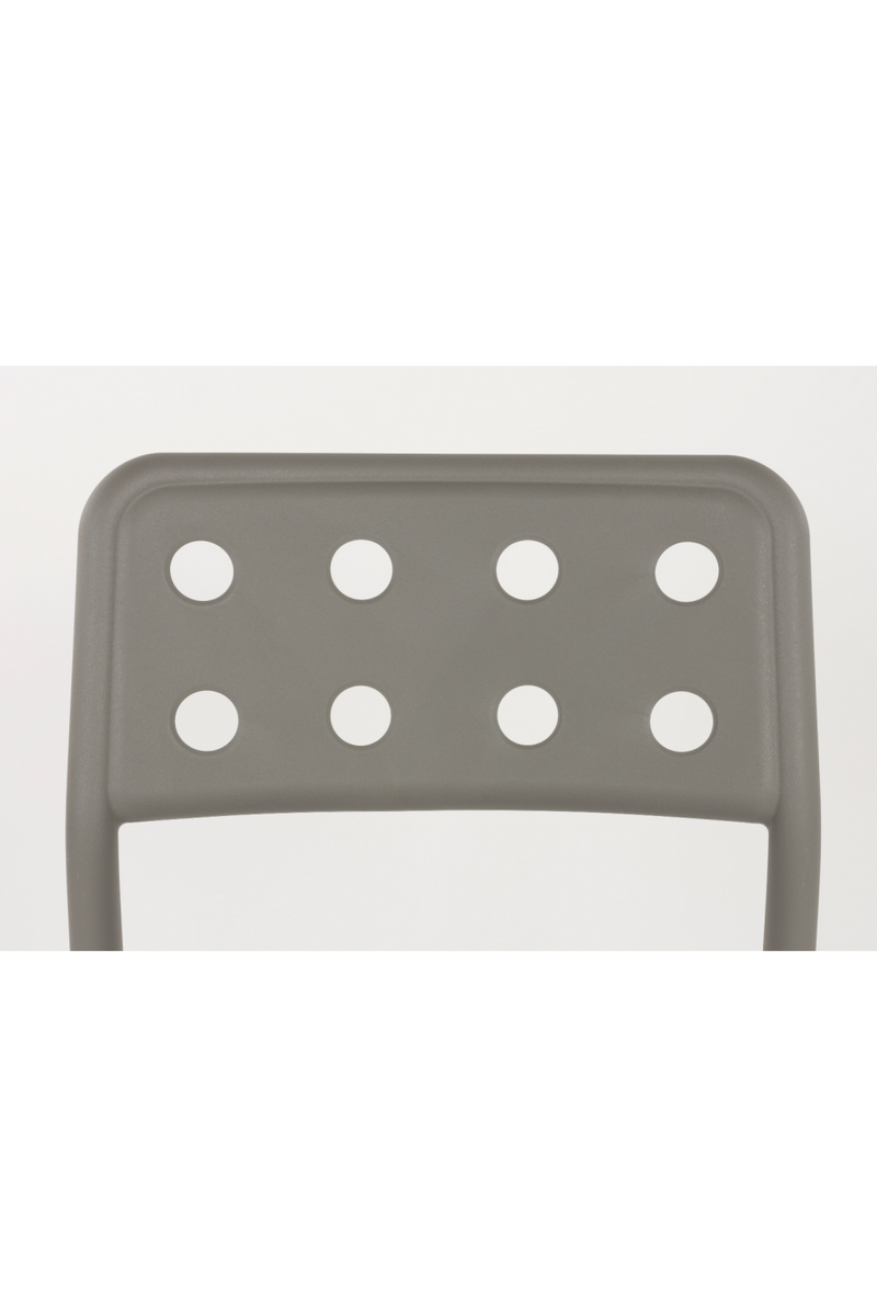 Perforated Outdoor Chair Set (4) | DF Serra | Oroatrade.com