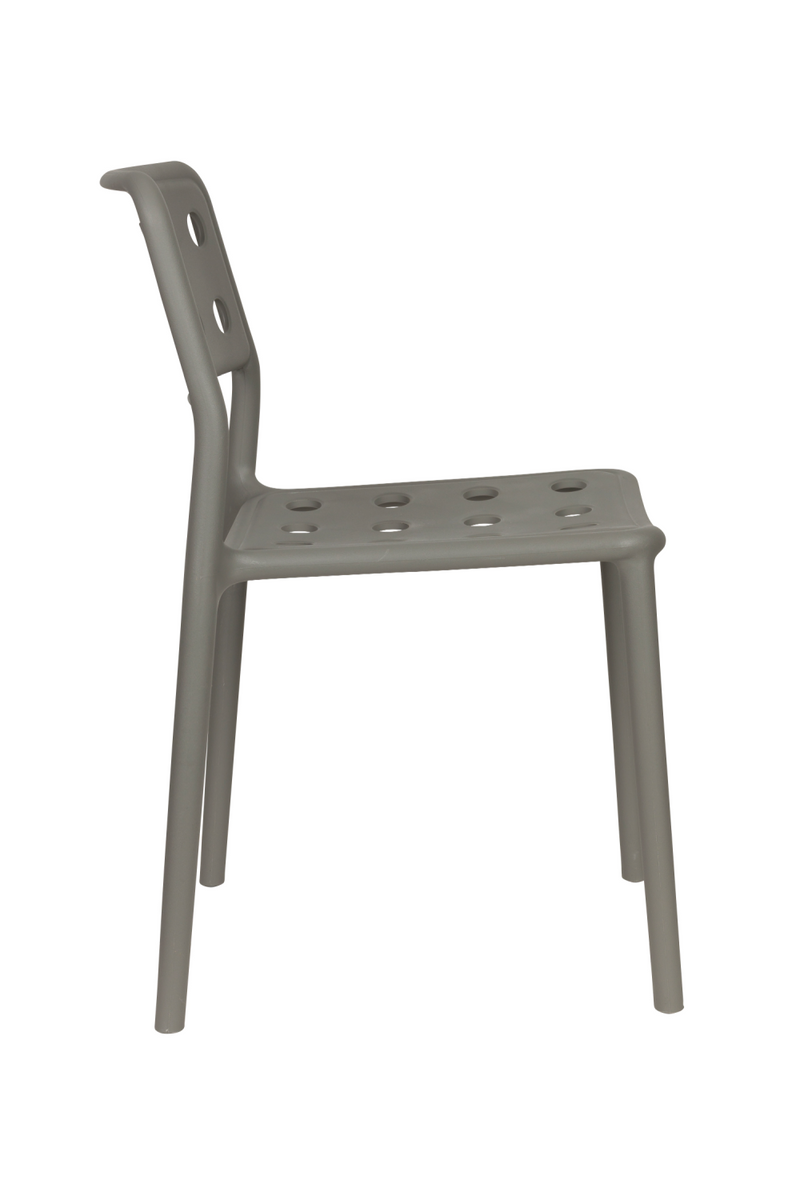 Perforated Outdoor Chair Set (4) | DF Serra | Oroatrade.com