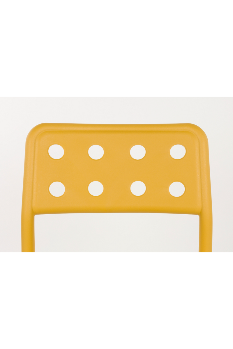 Perforated Outdoor Chair Set (4) | DF Serra | Oroatrade.com