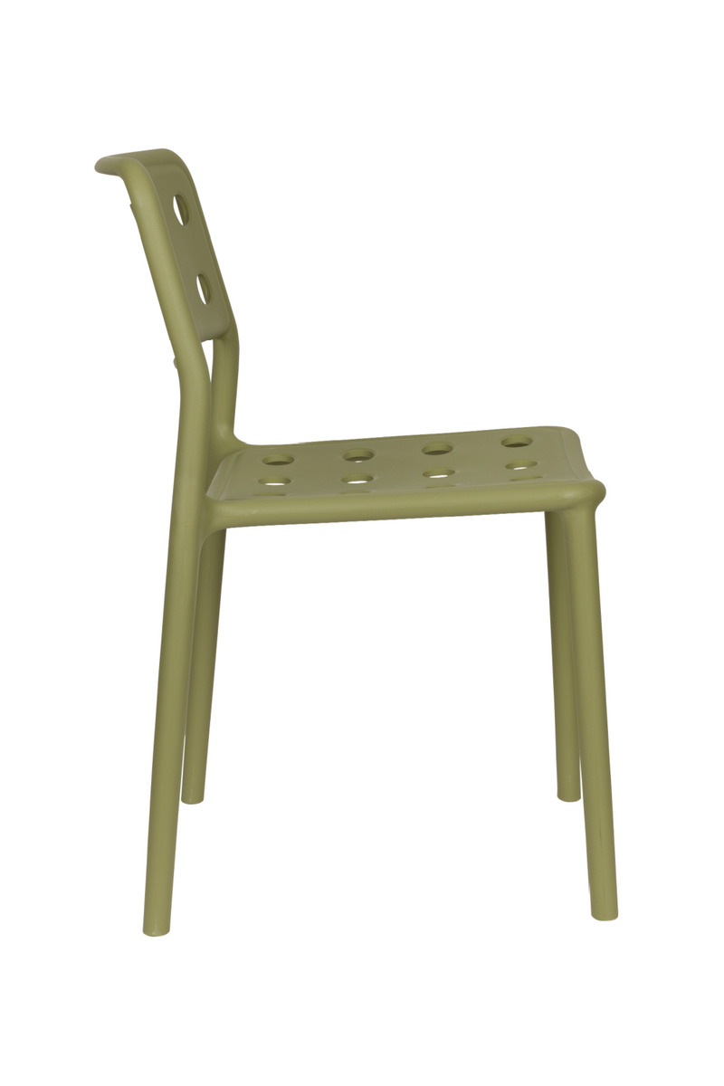 Perforated Outdoor Chair Set (4) | DF Serra | Oroatrade.com