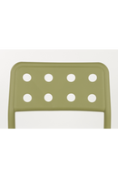 Perforated Outdoor Chair Set (4) | DF Serra | Oroatrade.com