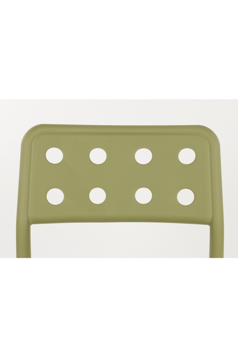 Perforated Outdoor Chair Set (4) | DF Serra | Oroatrade.com