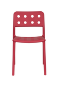 Perforated Outdoor Chair Set (4) | DF Serra | Oroatrade.com