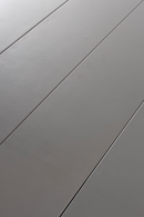 Gray Steel Outdoor Dining Table | DF Alban | Oroatrade.com