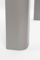 Gray Steel Outdoor Dining Table | DF Alban | Oroatrade.com