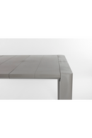 Gray Steel Outdoor Dining Table | DF Alban | Oroatrade.com